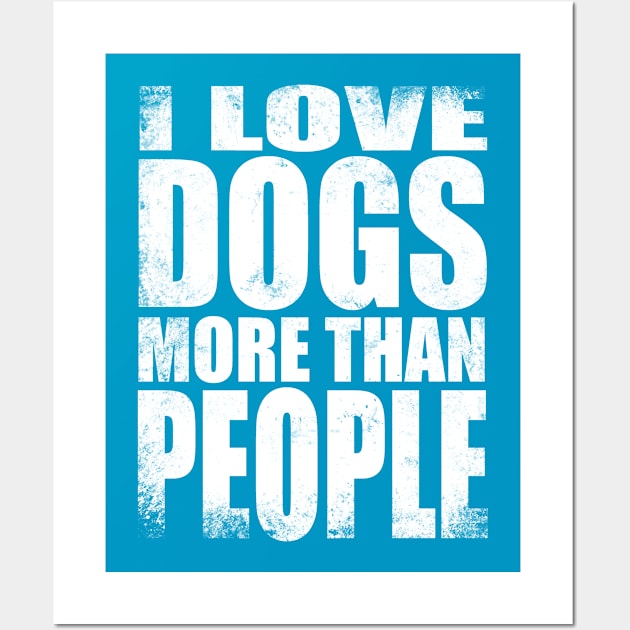 Dog Lover Wall Art by stateements